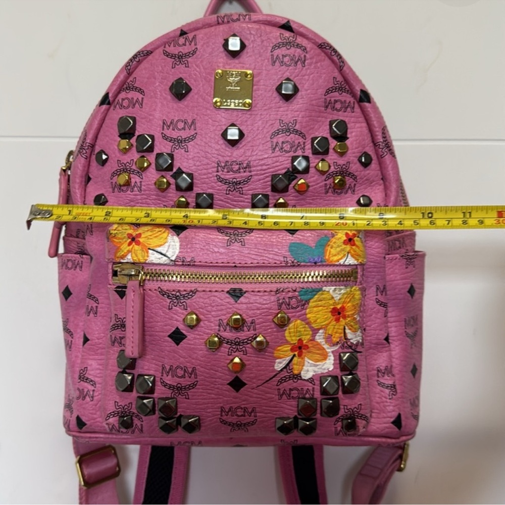 Mcm Backpack - image 5